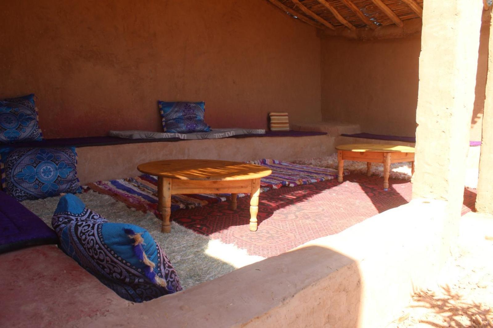 Kasbah Desert Camp M'Hamid El Ghizlane Exterior foto