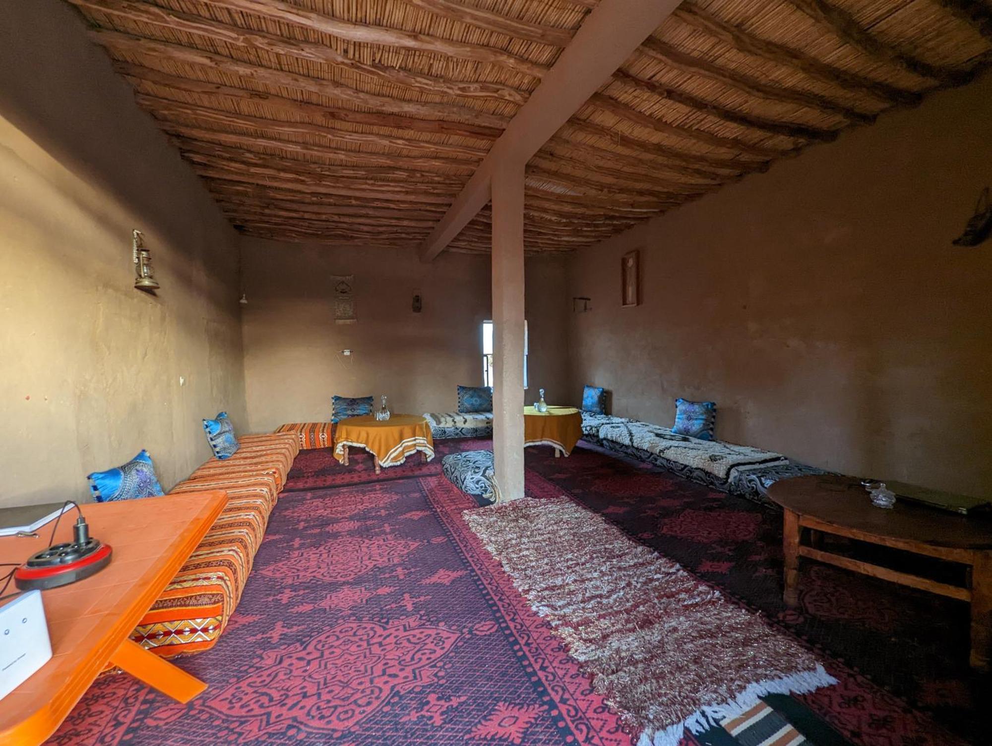 Kasbah Desert Camp M'Hamid El Ghizlane Exterior foto