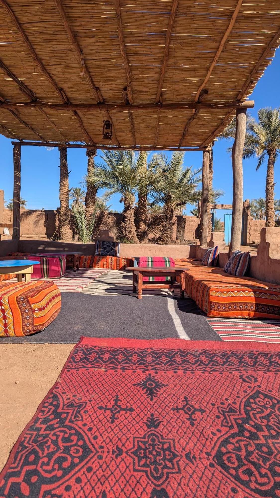 Kasbah Desert Camp M'Hamid El Ghizlane Exterior foto