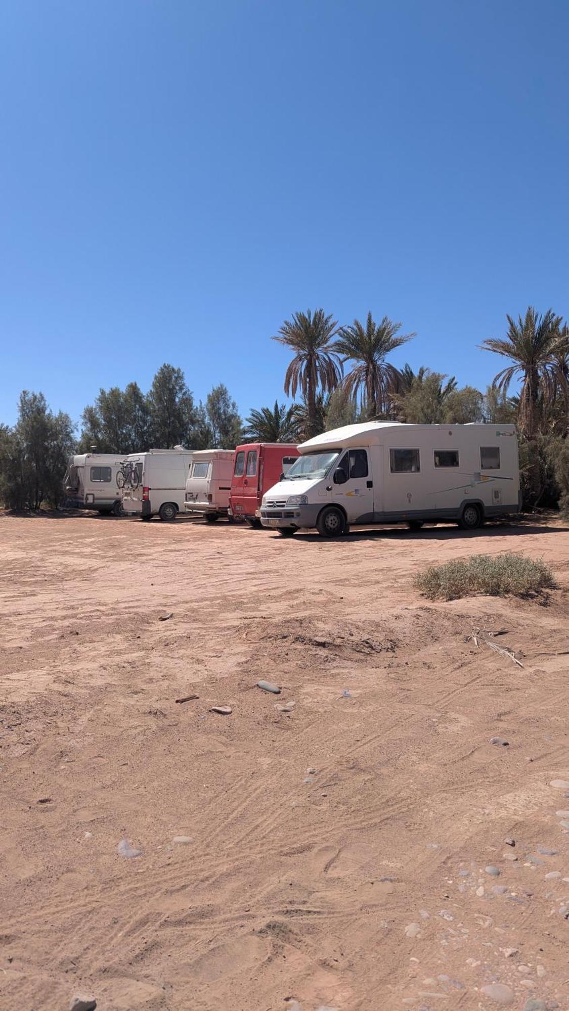 Kasbah Desert Camp M'Hamid El Ghizlane Exterior foto